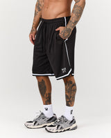 BASKETBALL SHORTS 9" - BLACK