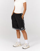 BASKETBALL SHORTS 9" - BLACK