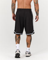 BASKETBALL SHORTS 9" - BLACK