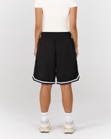 BASKETBALL SHORTS 9" - BLACK