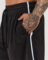 BASKETBALL SHORTS 9" - BLACK