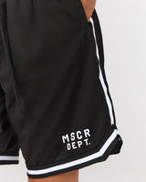 BASKETBALL SHORTS 9" - BLACK