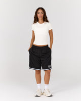BASKETBALL SHORTS 9" - BLACK