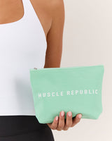 BEAUTY BAG - MINT