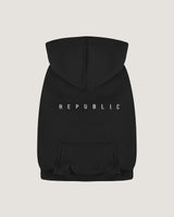 DOG HOODIE - BLACK
