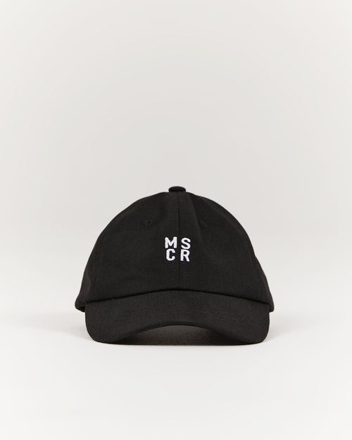 WOMENS DAD CAP - BLACK