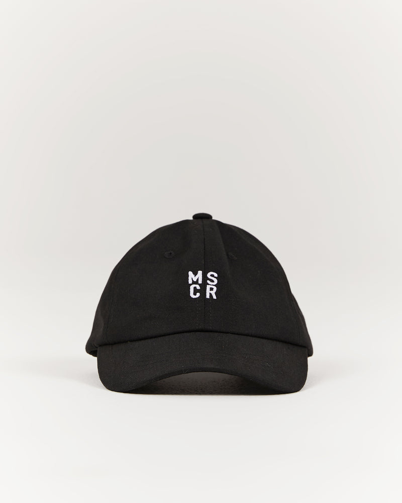 WOMENS DAD CAP - BLACK