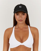 WOMENS DAD CAP - BLACK