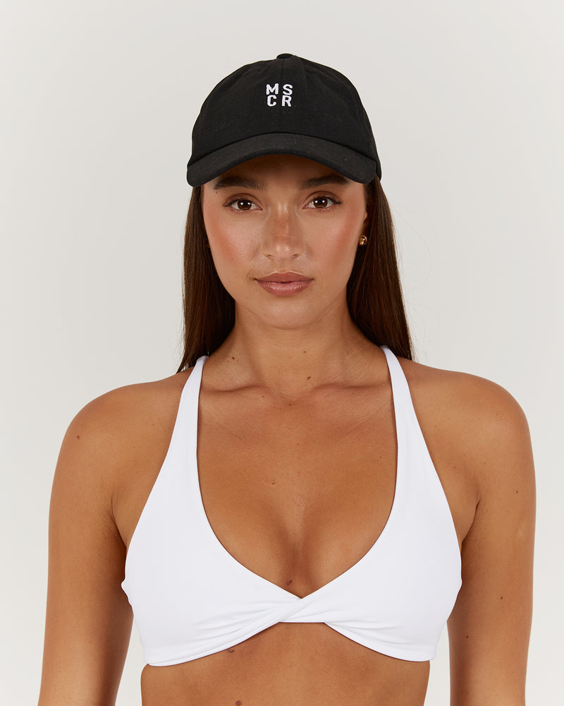 WOMENS DAD CAP - BLACK