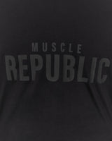 CLASSIC LONG SLEEVE TEE - BLACK BLOCKPRINT