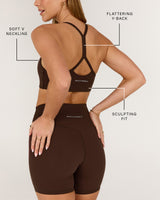 LUXE SOPHIA BRA - FONDANT