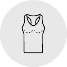 Built in Bra