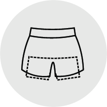 Built In Shorts