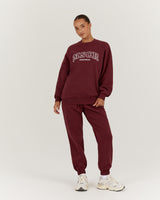 CAMPUS CREW JUMPER - PORT