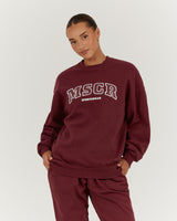 CAMPUS CREW JUMPER - PORT