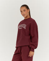 CAMPUS CREW JUMPER - PORT