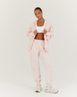 CAMPUS TRACKIES - BLUSH