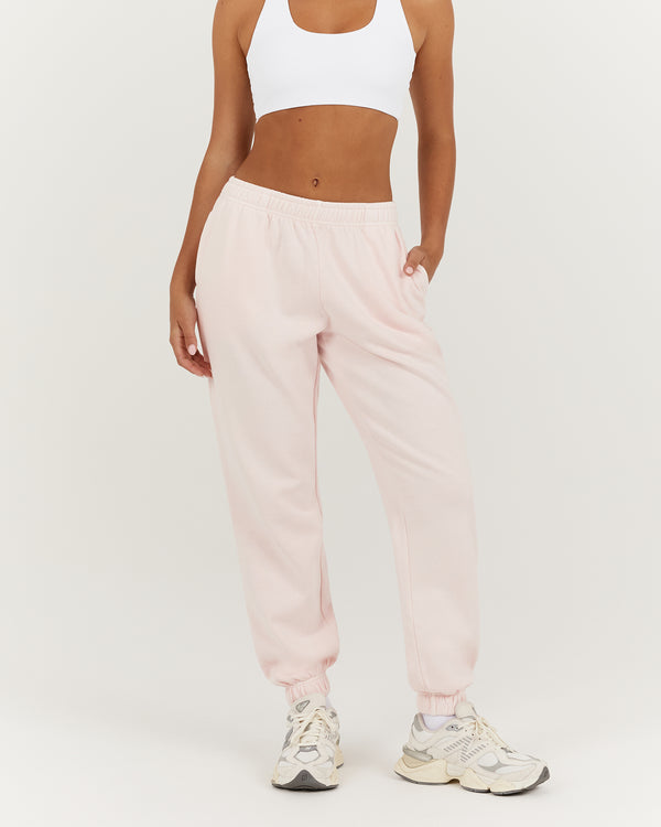 CAMPUS TRACKIES - BLUSH