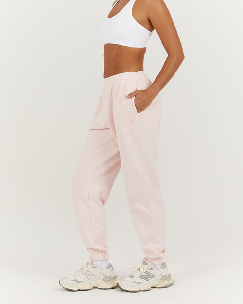 CAMPUS TRACKIES - BLUSH