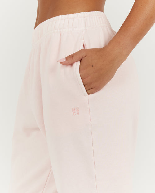 CAMPUS TRACKIES - BLUSH