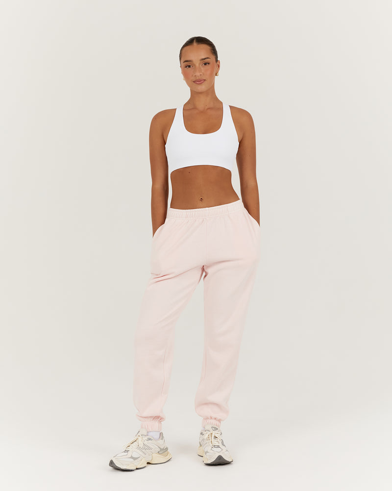 CAMPUS TRACKIES - BLUSH