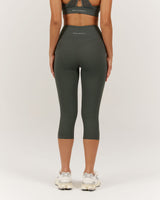 INSPIRE LEGGINGS 3/4 - FERN