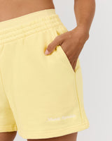 TERRY CASUAL SHORTS - DOUBLE BUTTER