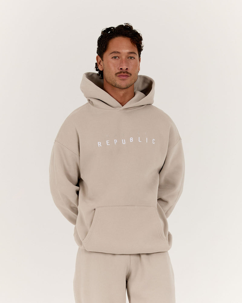 CLASSIC HOODIE - HUSK