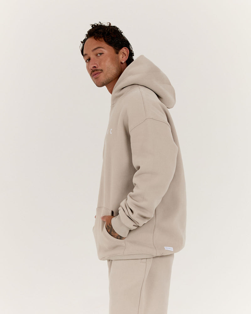 CLASSIC HOODIE - HUSK