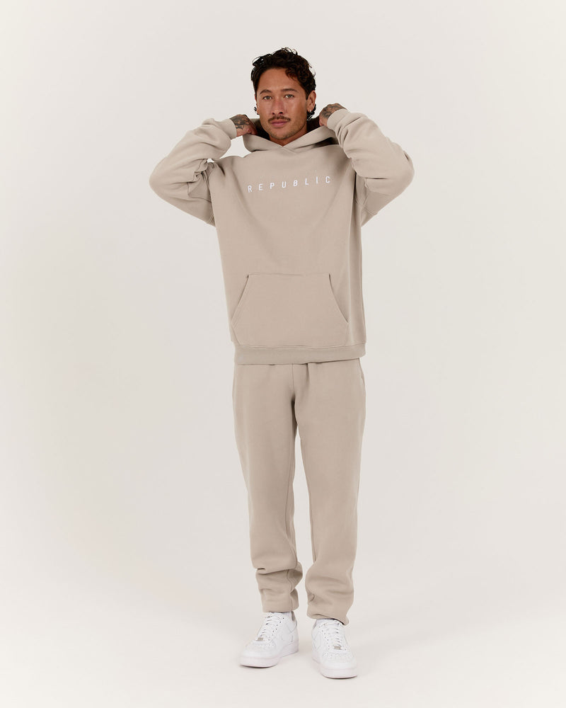 CLASSIC HOODIE - HUSK