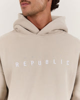 CLASSIC HOODIE - HUSK