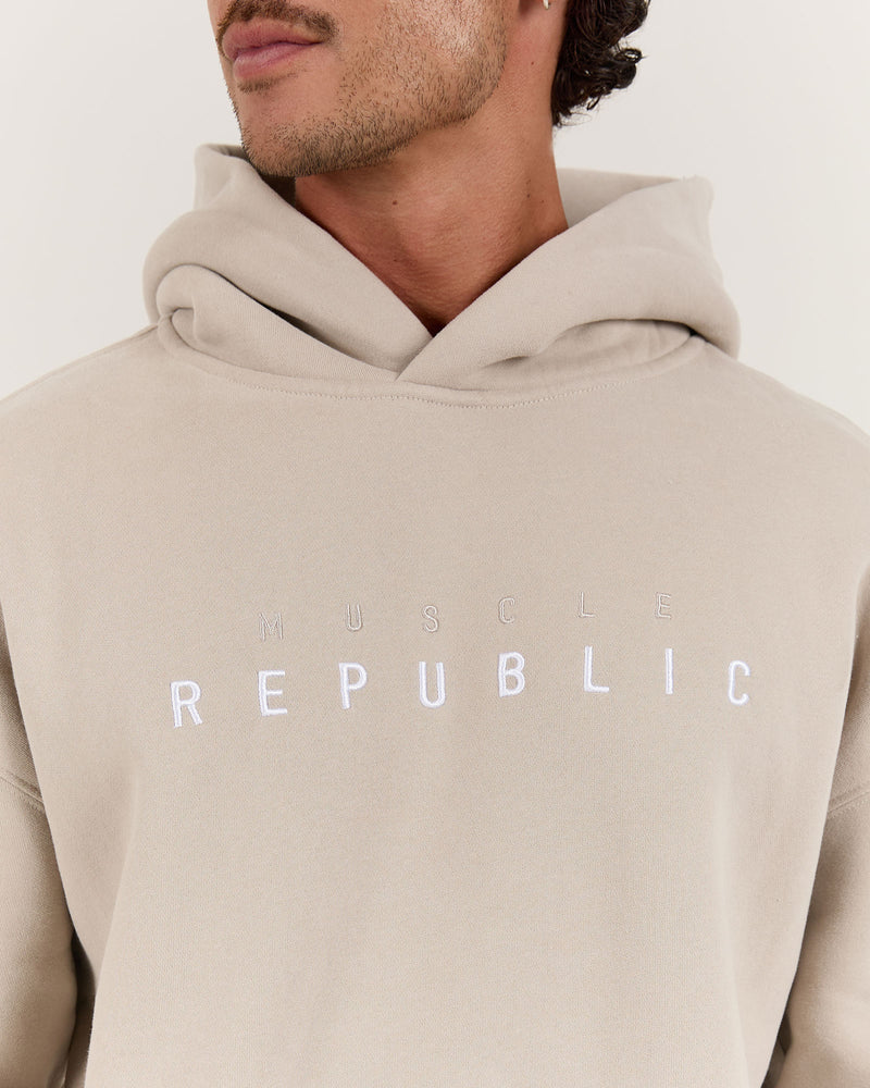 CLASSIC HOODIE - HUSK