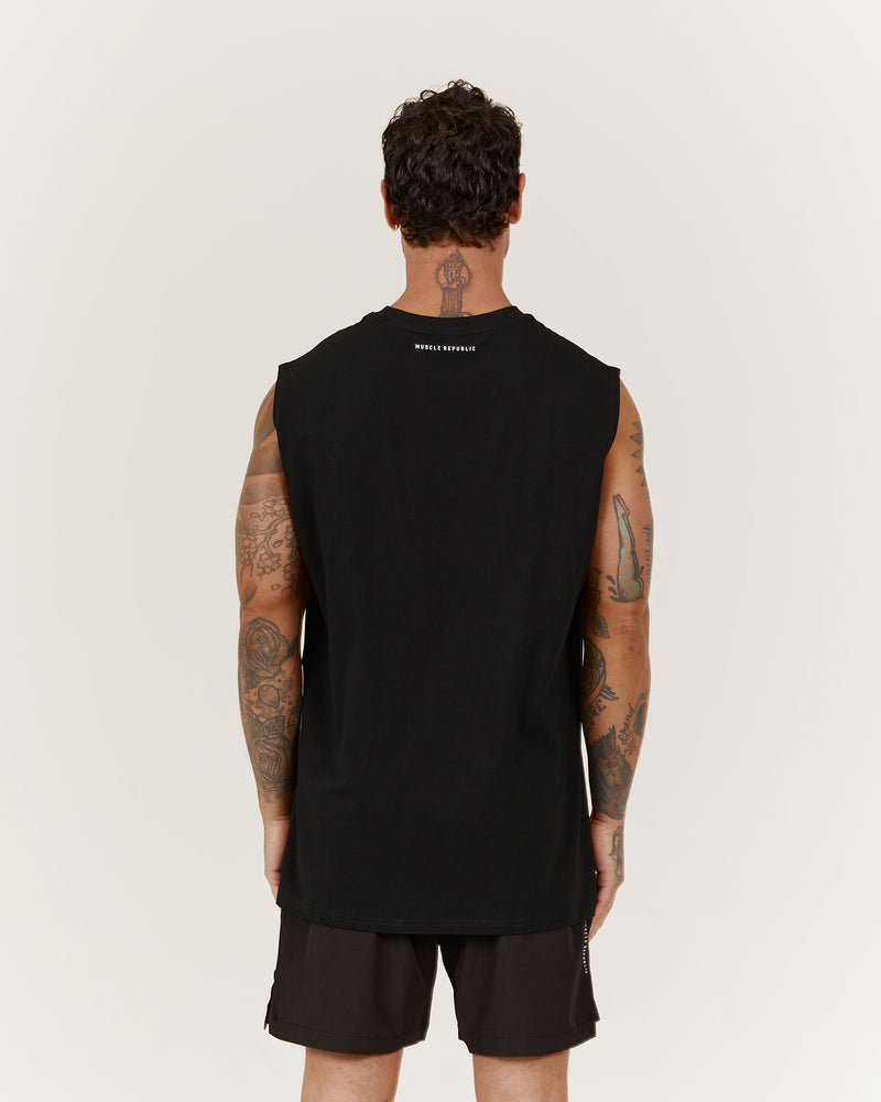 CLASSIC PASTIME TANK - BLACK