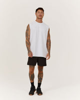 CLASSIC TONAL TANK V2 - SNOW GREY