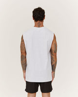 CLASSIC TONAL TANK V2 - SNOW GREY