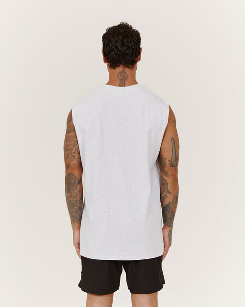 CLASSIC TONAL TANK V2 - SNOW GREY