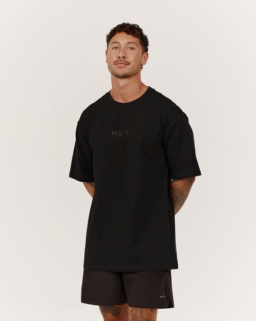 CLASSIC PASTIME TEE - BLACK