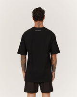 CLASSIC PASTIME TEE - BLACK