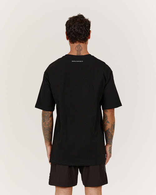 CLASSIC PASTIME TEE - BLACK