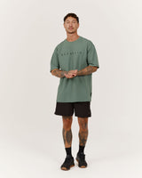 CLASSIC TONAL TEE V2 - TARRAGON