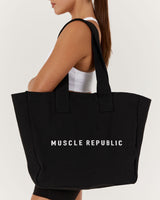 CLASSIC TOTE BAG - BLACK