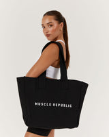 CLASSIC TOTE BAG - BLACK