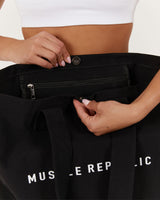 CLASSIC TOTE BAG - BLACK