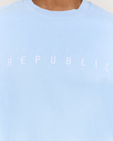CLASSIC BOXY CREW JUMPER - AURA