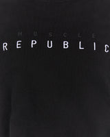 CLASSIC BOXY CREW JUMPER - BLACK