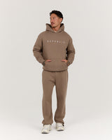 CLASSIC HOODIE - COFFEE