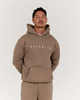 CLASSIC HOODIE - COFFEE