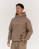 CLASSIC HOODIE - COFFEE