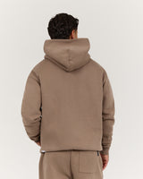 CLASSIC HOODIE - COFFEE