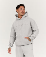 CLASSIC HOODIE - GREY MARLE